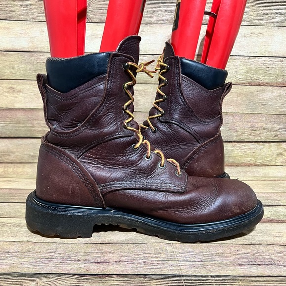 Red Wings Supersole 2408 Work Boots - Picture 2 of 10